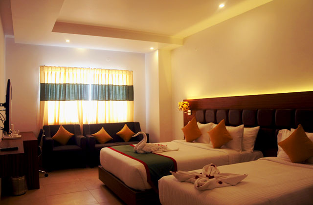 rooms